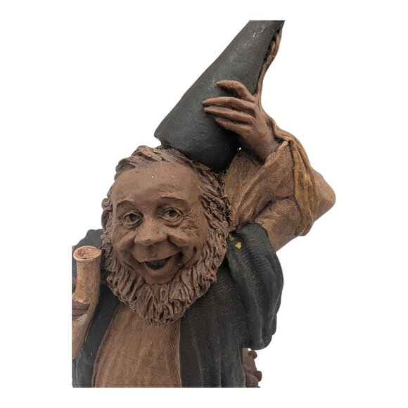 VTG 1990 Tom Clark Gnome "Grad" Edition #43 Cairn Studios Figurine 7 3/4" #5097 - Picture 12 of 12